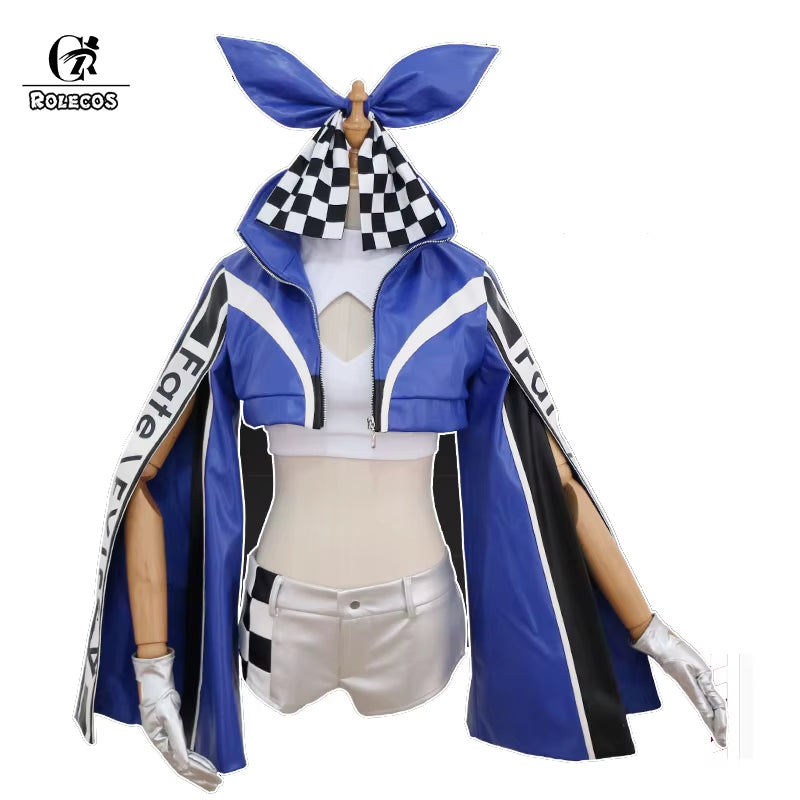 ROLECO Game FGO Cosplay Costume Tamamo No Mae Cosplay Nero Claudius Caesar Augustus Germanicus Women Cosplay