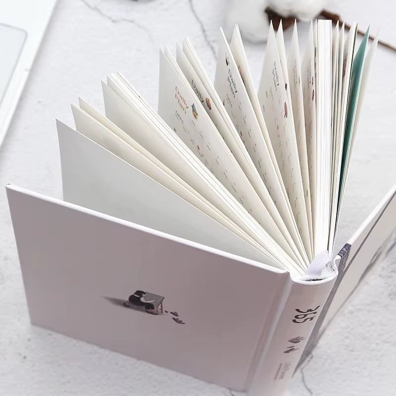 Cute Solid Color Magnetic Buckle Design 365 Day Weekly Plan Diary Planner Notebooks A6 Journals School Supplies Stationery Gift