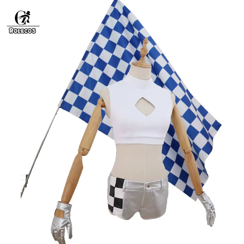 ROLECO Game FGO Cosplay Costume Tamamo No Mae Cosplay Nero Claudius Caesar Augustus Germanicus Women Cosplay